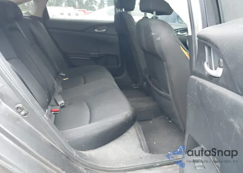 2017 Honda Civic Ex from USA, damaged, VIN 2HGFC2F73HH576465